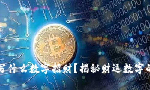 錢包寫什么數(shù)字招財？揭秘財運數(shù)字的秘密