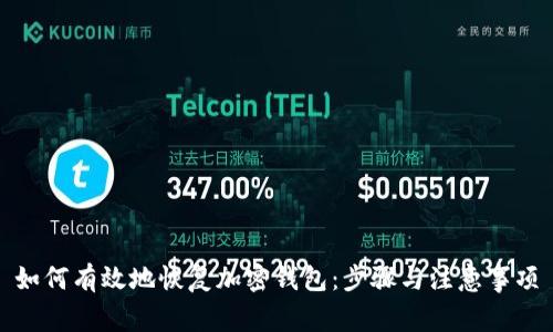 如何有效地恢復(fù)加密錢包：步驟與注意事項(xiàng)