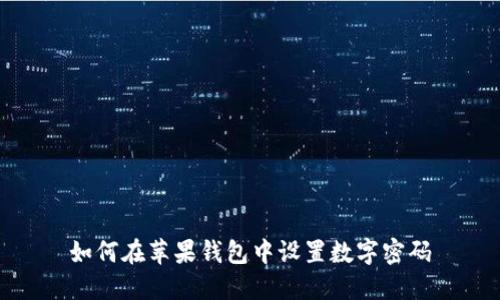 如何在蘋果錢包中設置數(shù)字密碼