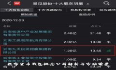 數字貨幣錢包概念公司解