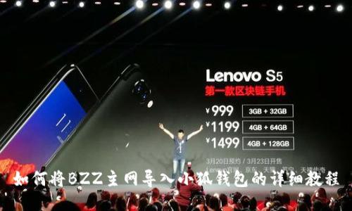 如何將BZZ主網(wǎng)導(dǎo)入小狐錢(qián)包的詳細(xì)教程