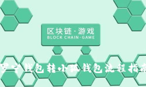 羅寧錢(qián)包轉(zhuǎn)小狐錢(qián)包流程指南